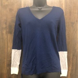 Madewell Colorblock Sweater